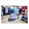 Rubbermaid Commercial Utility-Duty Home/Office Cart, 250 lb Cap., 20.5x32.5, Platform, Black FG440000BLA - alternate 2